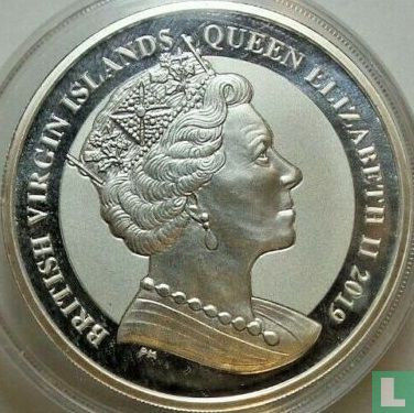 Britische Jungferninseln 1 Dollar 2019 - Bild 1