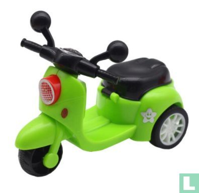 Vespa driewieler scooter