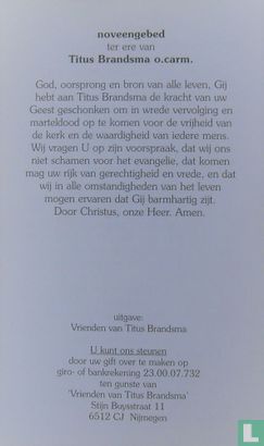 Titus Brandsma o.carm. gestorven in Dachau - Afbeelding 2
