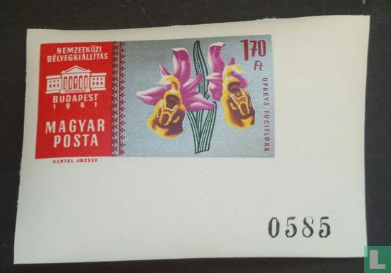 International stamp exhibition
