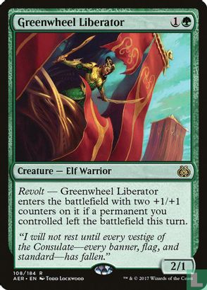 Greenwheel Liberator - Image 1