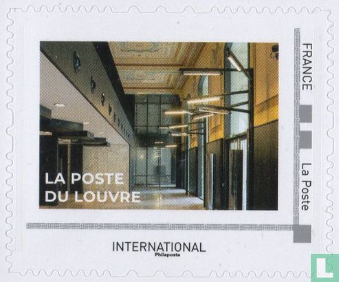 Das Louvre-Postamt