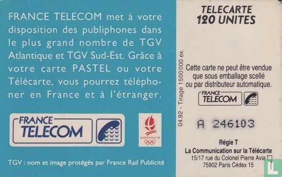 Téléphone dans le TGV - Image 2