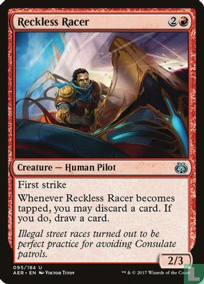 Reckless Racer - Image 1