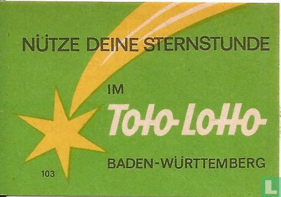 Nütze deine Sternstunde im Toto Lotto