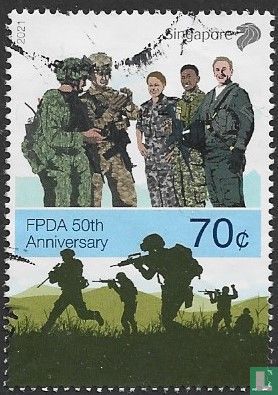 Fünf Machtverteidigungsvereinbarungen (FPDA)