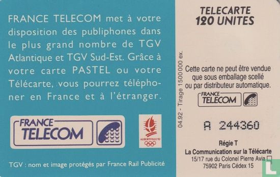 Téléphone dans le TGV - Image 2