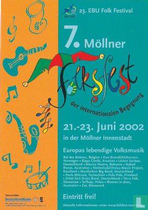 7. Möllner Folksfest 2002 - Bild 1
