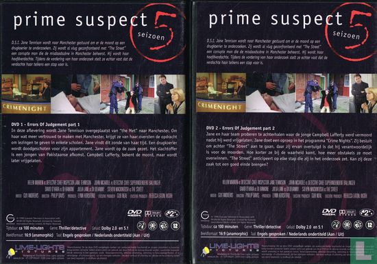Prime Suspect 5 - Bild 3