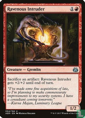 Ravenous Intruder - Image 1