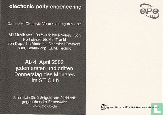 ST-Club - electronic party engeneering - Afbeelding 2