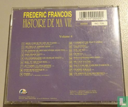 Frédéric François - histoire de ma vie - 4 - Bild 2