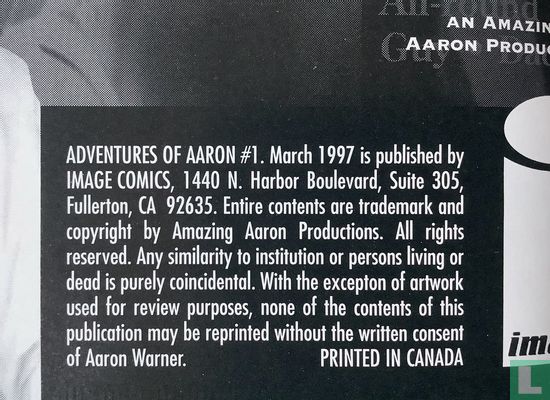 Adventures of Aaron 1 - Image 3