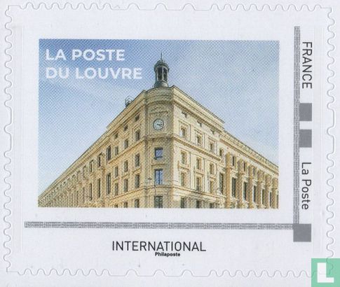 Het postkantoor van het Louvre