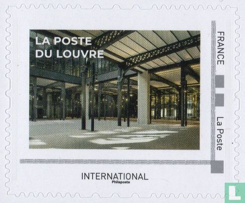 Het postkantoor van het Louvre