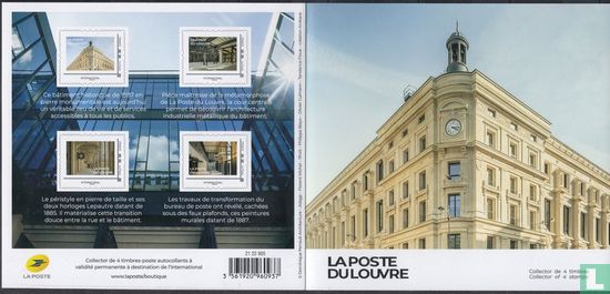 Postkantoor Het Louvre - Afbeelding 2