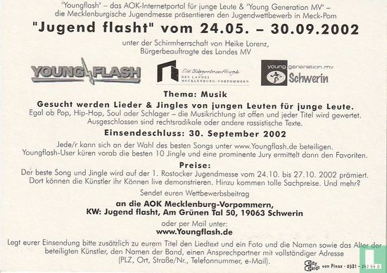 Young Flash "Jugend Flasht" - Afbeelding 2