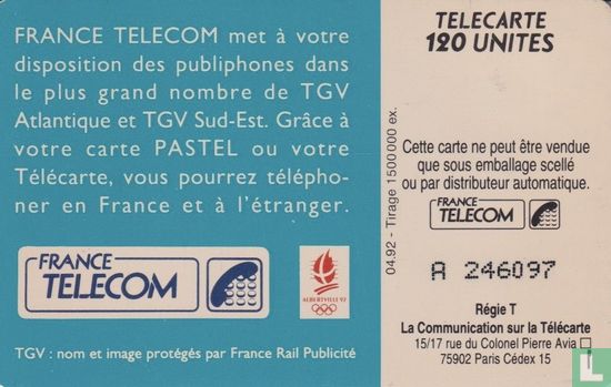 Téléphone dans le TGV - Afbeelding 2