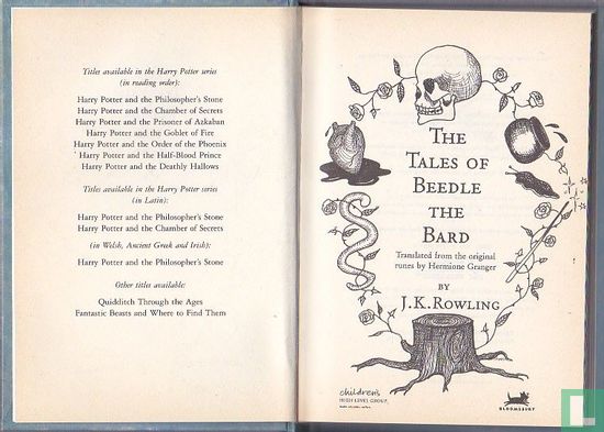 The Tales of Beedle the Bard  - Afbeelding 3