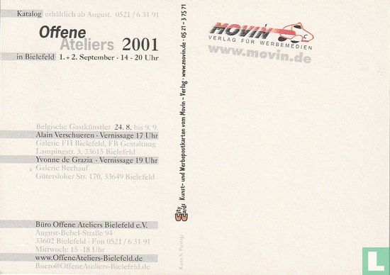 Offene Ateliers Bielefeld 2001 - Afbeelding 2