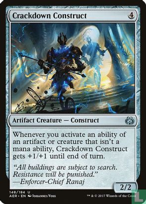 Crackdown Construct - Image 1