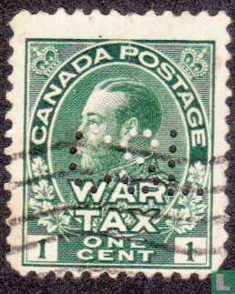 George V War Tax - Bild 1