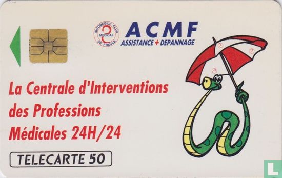 Automobile Club Médicinal de France - Afbeelding 1