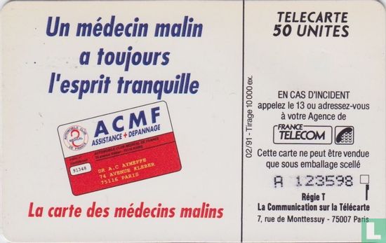 Automobile Club Médicinal de France - Afbeelding 2