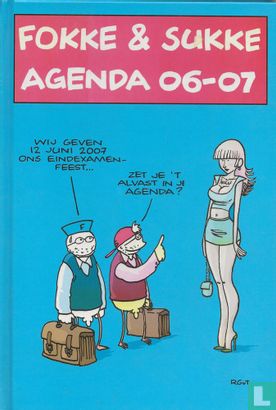 Fokke & sukke agenda 06-07 - Bild 1