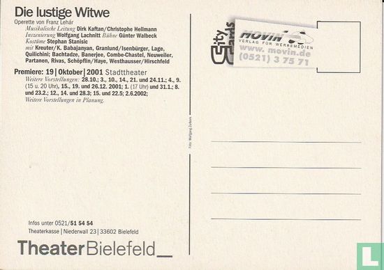 Theater Bielefeld - Die lustige Witwe - Afbeelding 2