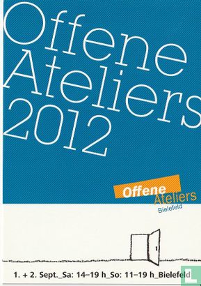 Offene Ateliers Bielefeld 2012 - Afbeelding 1