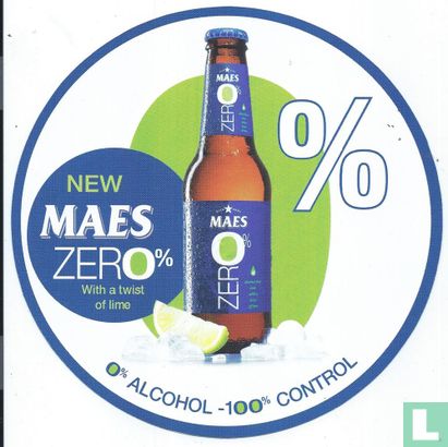 New Maes Zero With a twist of lime