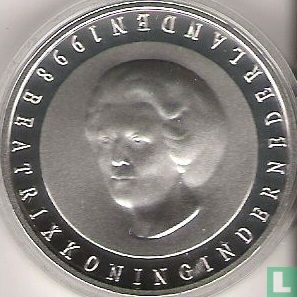 Pays-Bas 50 gulden 1998 "350th anniversary Treaty of Munster" - Image 1