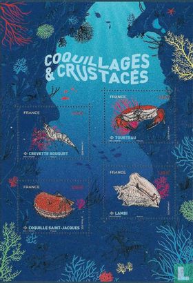 Shellfish and crustaceans
