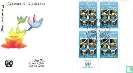 35th Anniversary UN (Geneva-NY) - Image 1