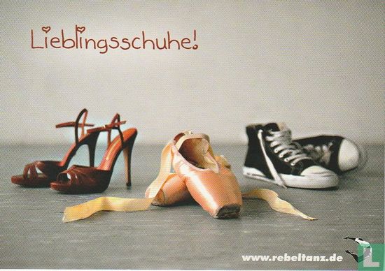 Rebel Tanz "Lieblingsschuhe!" - Afbeelding 1