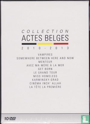 Collection Actes Belges 2010-2013 - Image 1