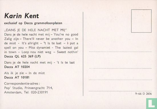Kent, Karin - Bild 2