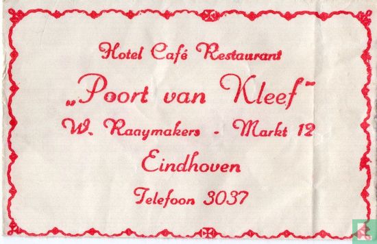 Hotel Café Restaurant "Poort van Kleef" - Afbeelding 1