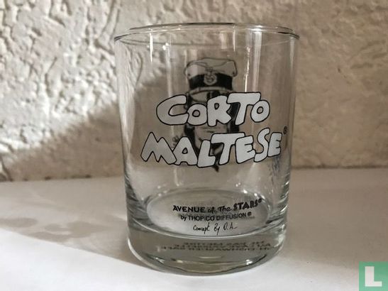 Corto Maltese Whiskyglas 1 - Bild 2