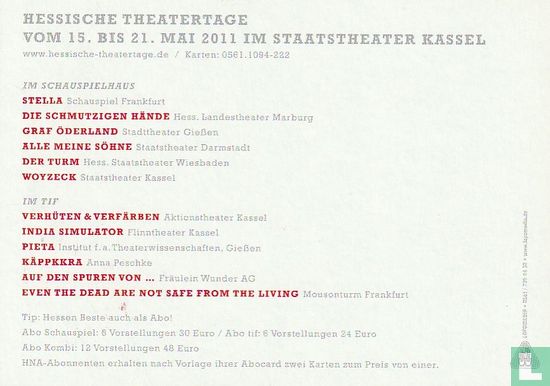 Hessische Theatertage 2011 - Bild 2