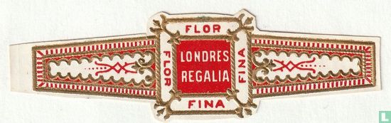 Londres Regalia Flor Fina Flor Fina - Afbeelding 1