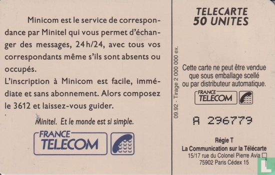Minicom Tapez 3612 - Afbeelding 2