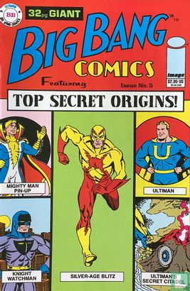 Big Bang Comics 5 - Afbeelding 1