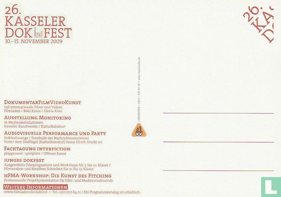 26. Kasseler Dok Fest - Image 2