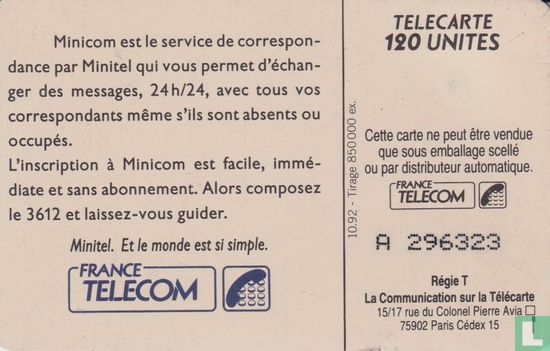 Minicom Tapez 3612 - Image 2