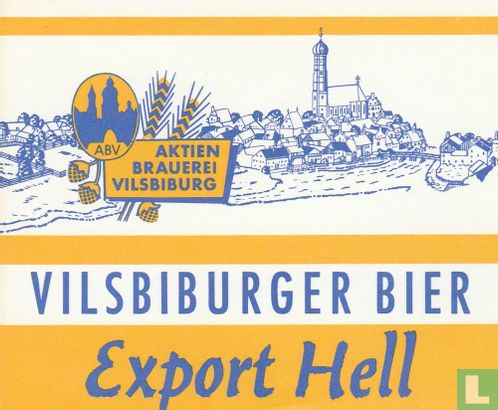 Vilsbiburger Export Hell