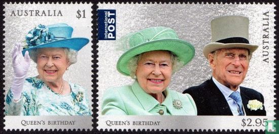 Queen Elizabeth II's birthday