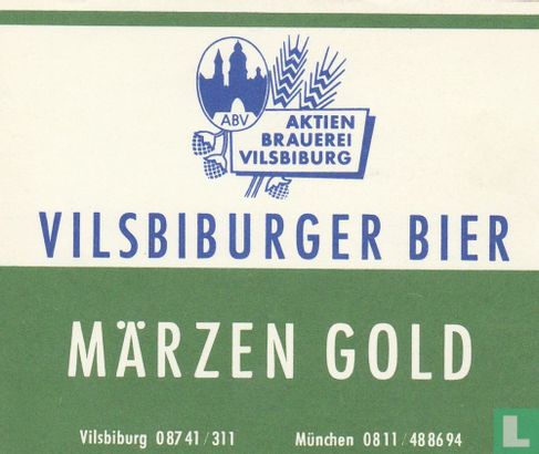 Vilsbiburger Märzen Gold