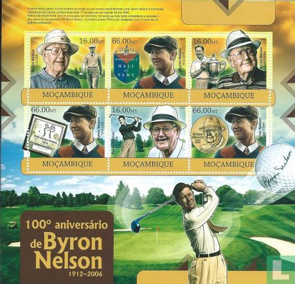 Golf - Nelson Byron